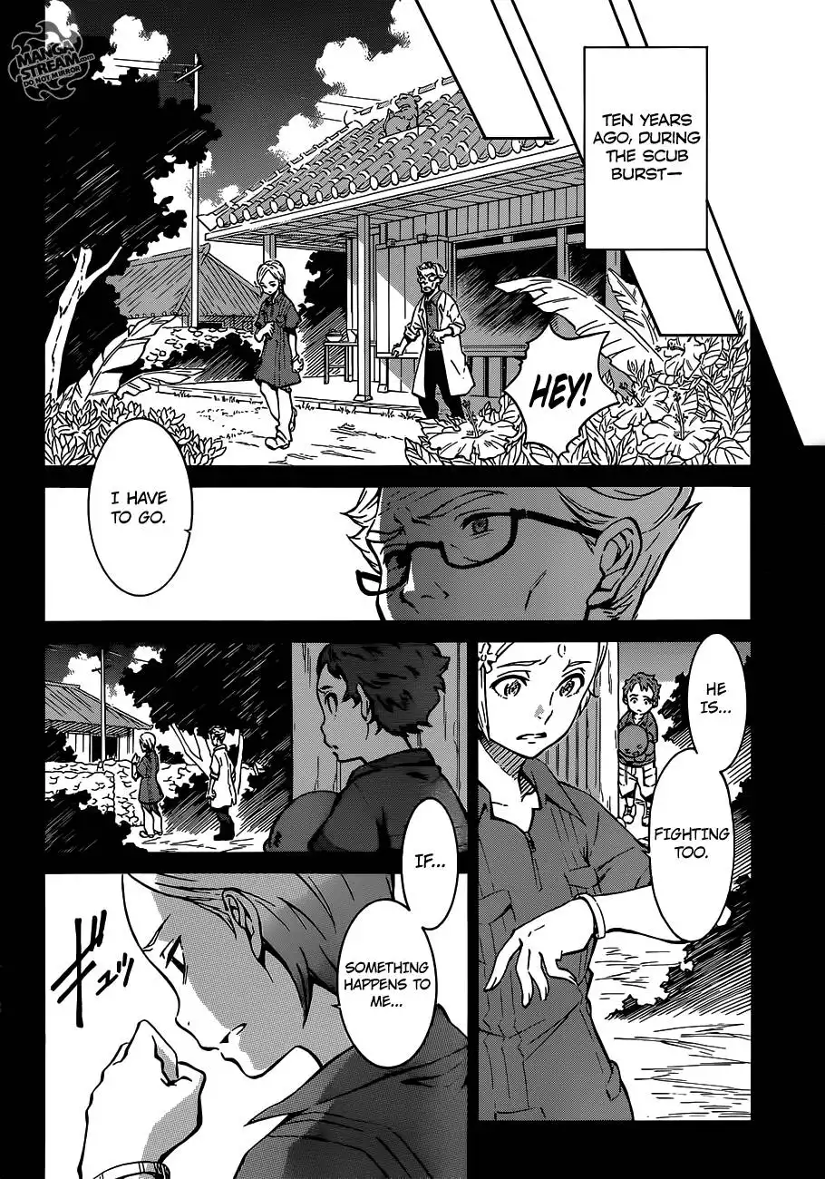 Eureka Seven AO Chapter 5 38